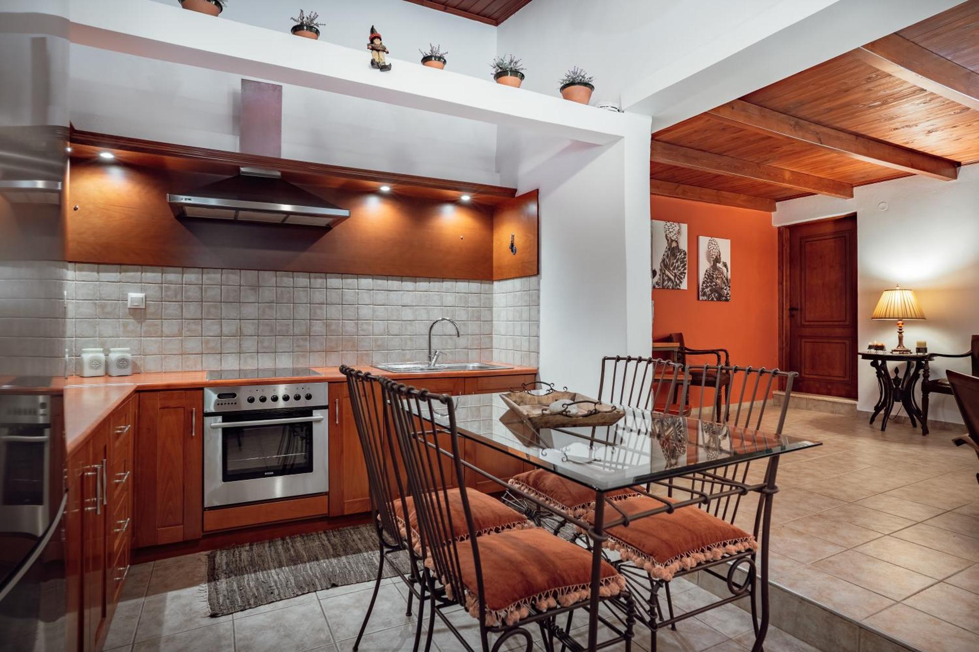 Dm Elegant And Charming Villa Foinikia  Ngoại thất bức ảnh