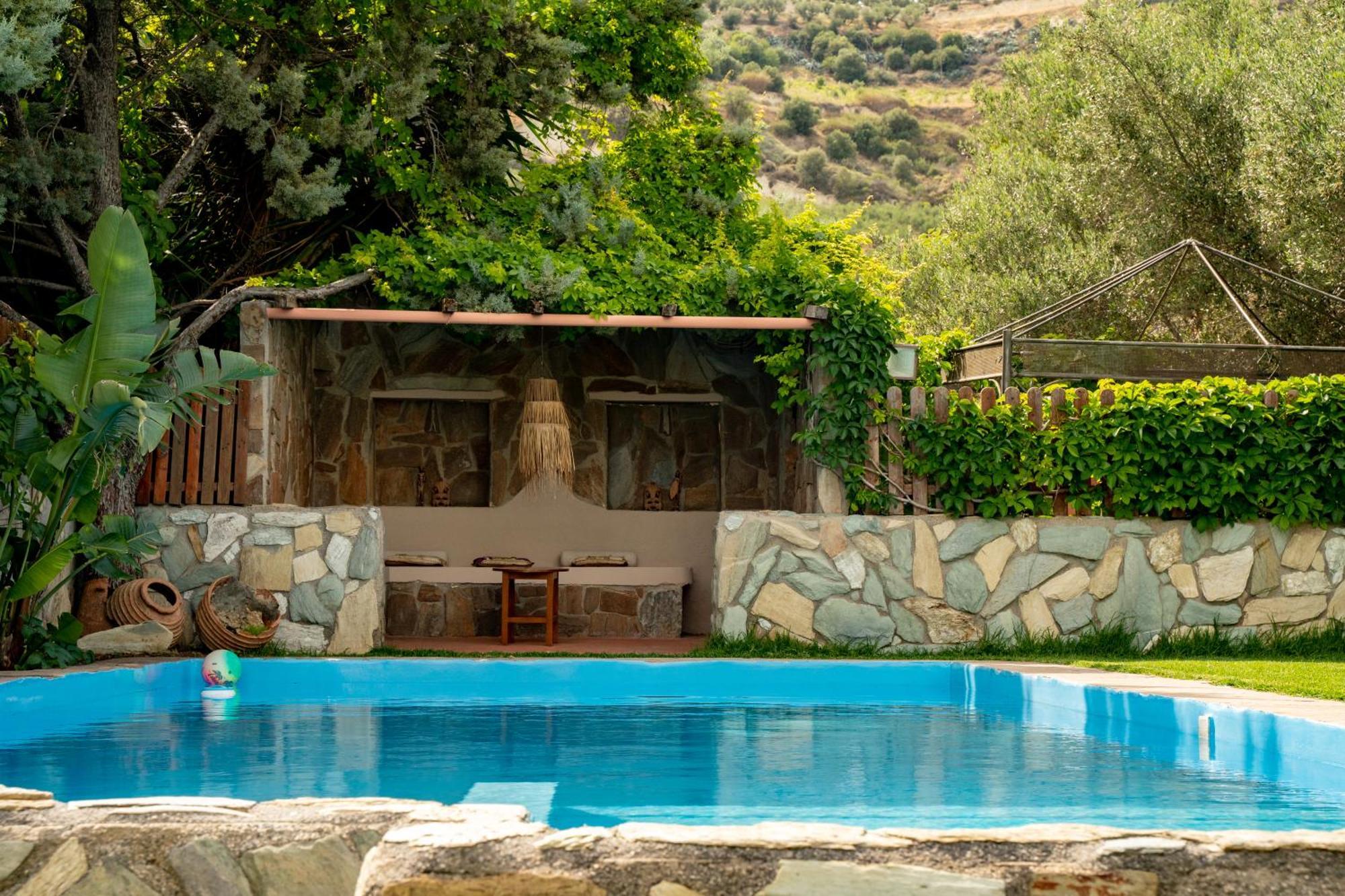 Dm Elegant And Charming Villa Foinikia  Ngoại thất bức ảnh