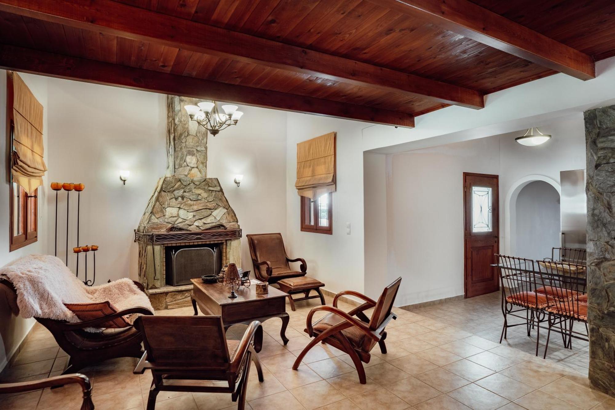 Dm Elegant And Charming Villa Foinikia  Ngoại thất bức ảnh