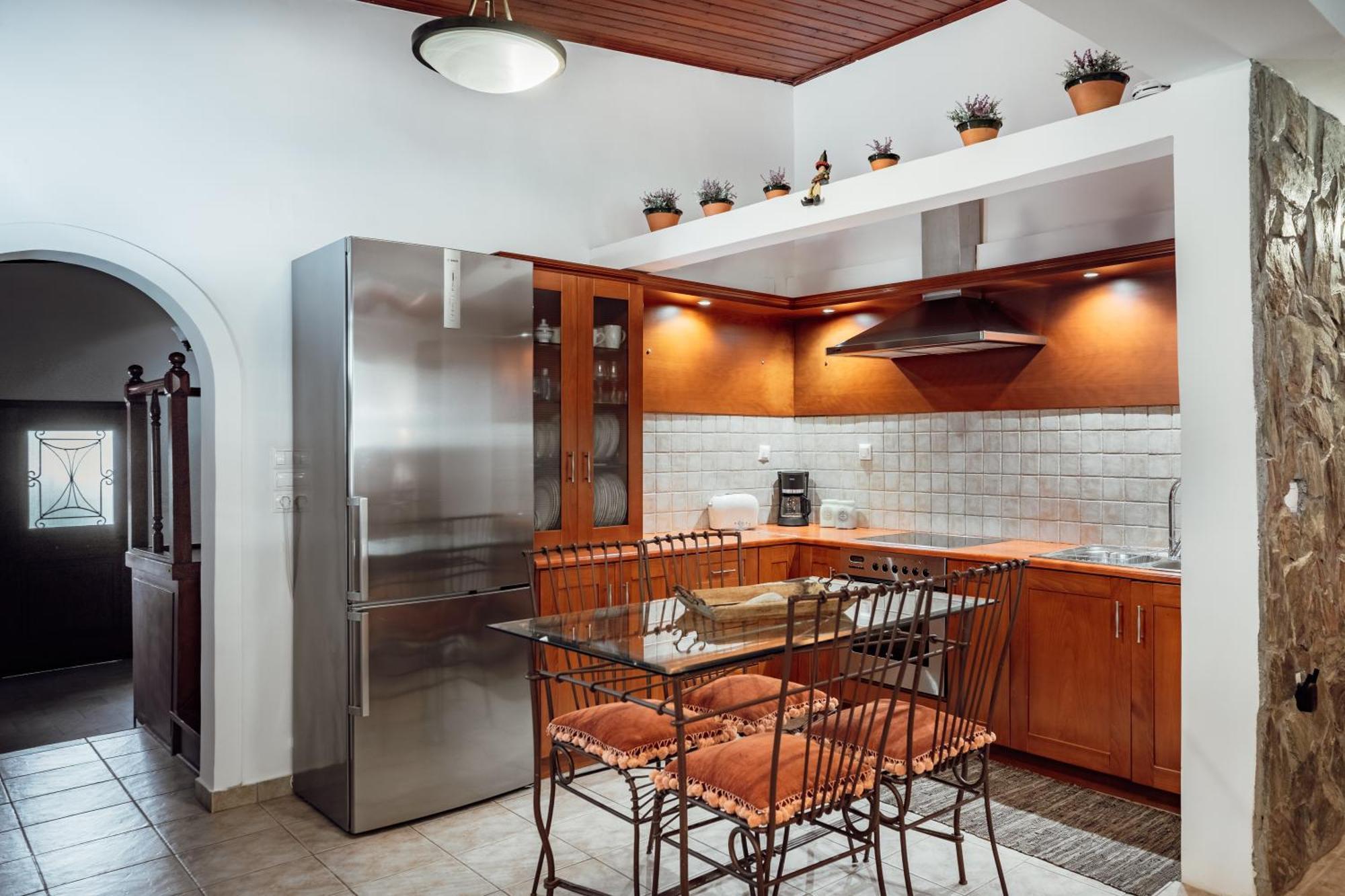 Dm Elegant And Charming Villa Foinikia  Ngoại thất bức ảnh
