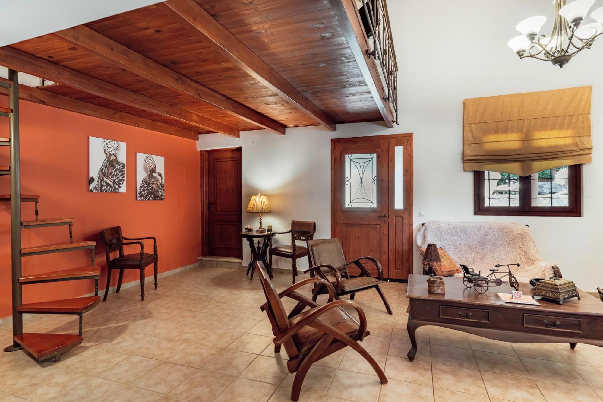 Dm Elegant And Charming Villa Foinikia  Ngoại thất bức ảnh