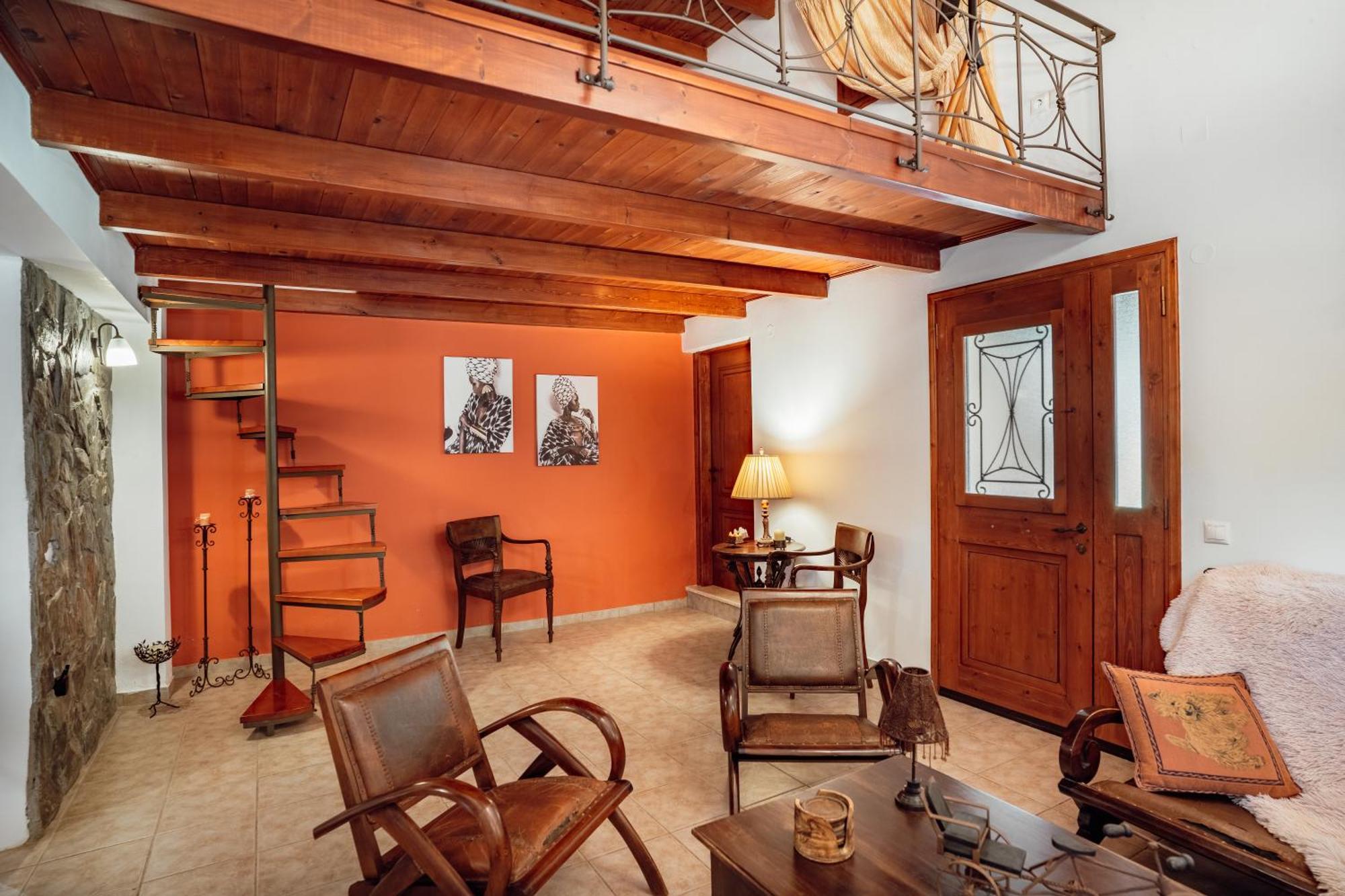 Dm Elegant And Charming Villa Foinikia  Ngoại thất bức ảnh