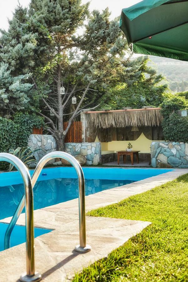 Dm Elegant And Charming Villa Foinikia  Ngoại thất bức ảnh
